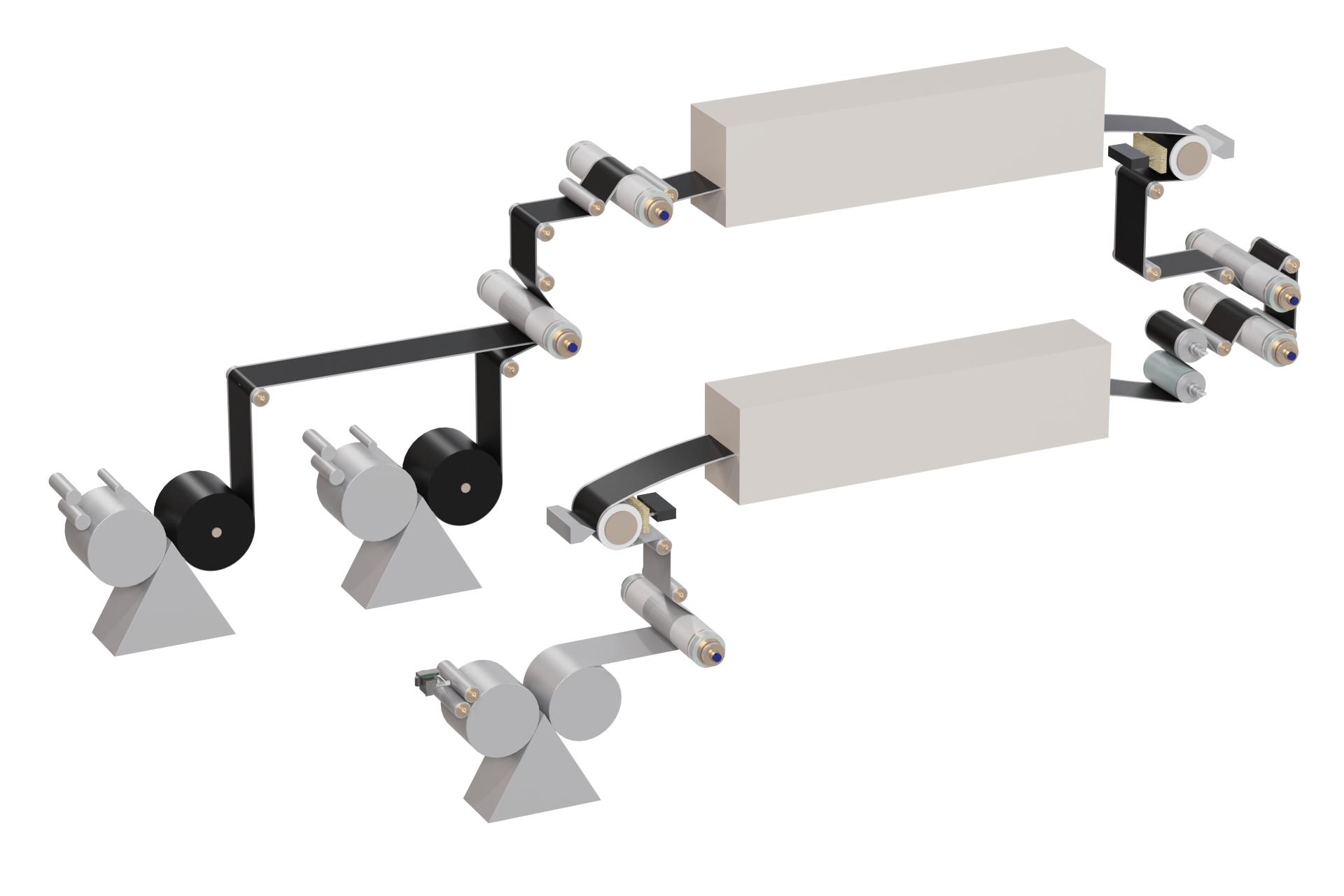 Coating Machine Solution Device