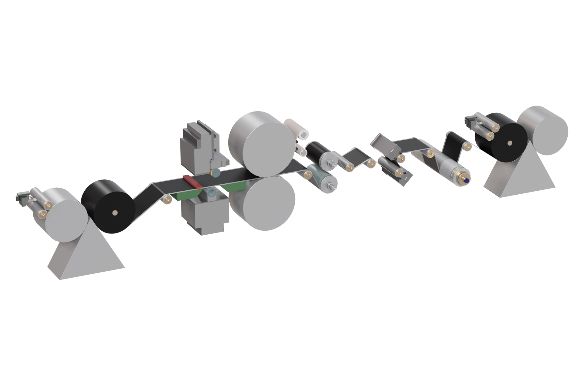 Roll Press Solution Device